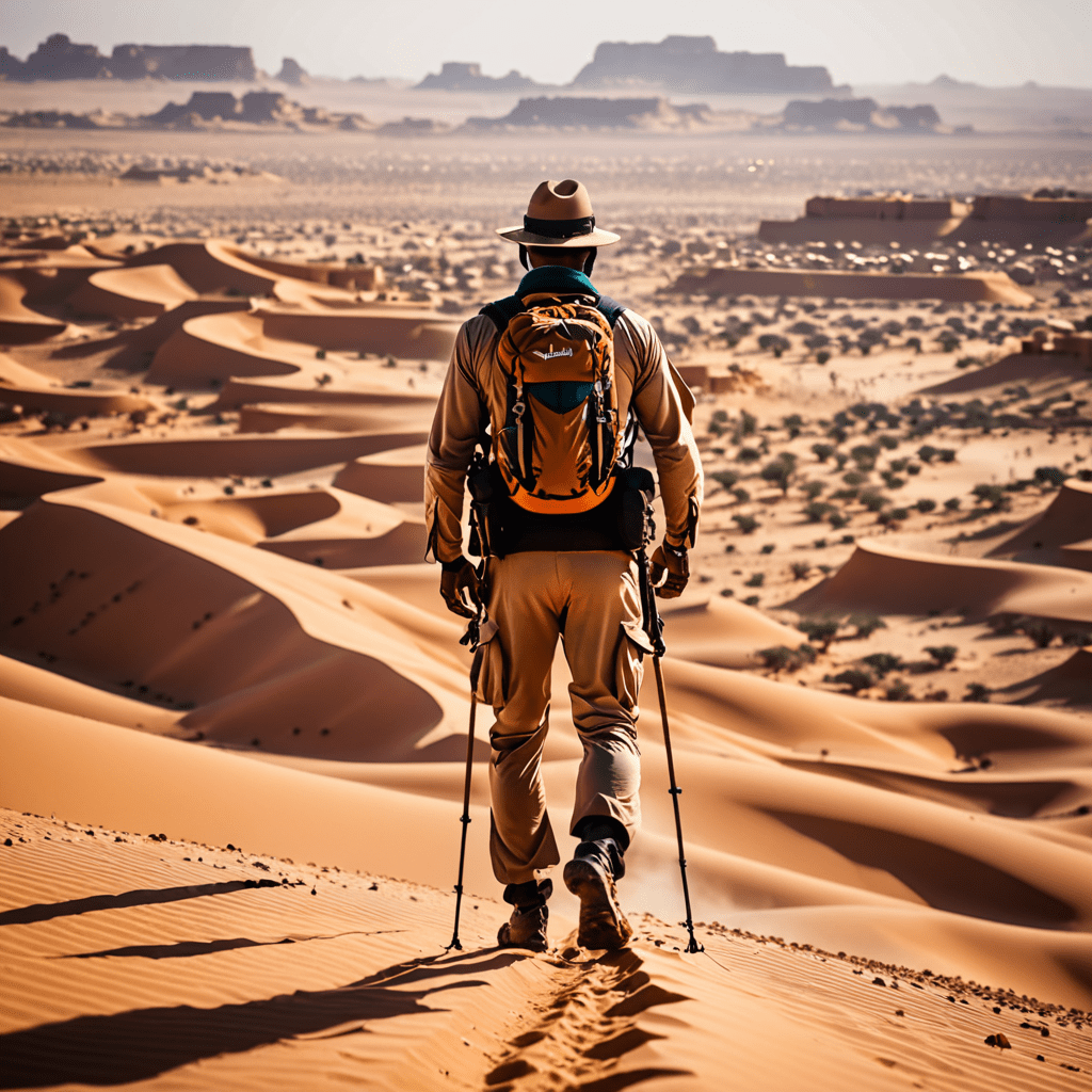 Read more about the article Trekking Through the Saharan Plateau
