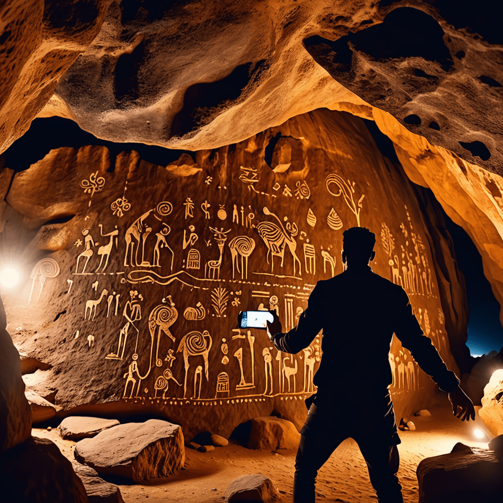 Read more about the article Discovering the Beauty of the Tassili n’Ajjer Cave Drawings