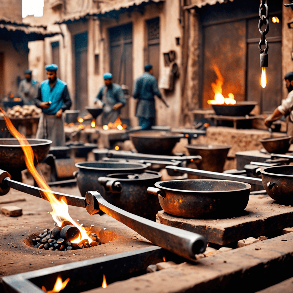 Read more about the article Traditional Metalwork and Blacksmithing in Algeria