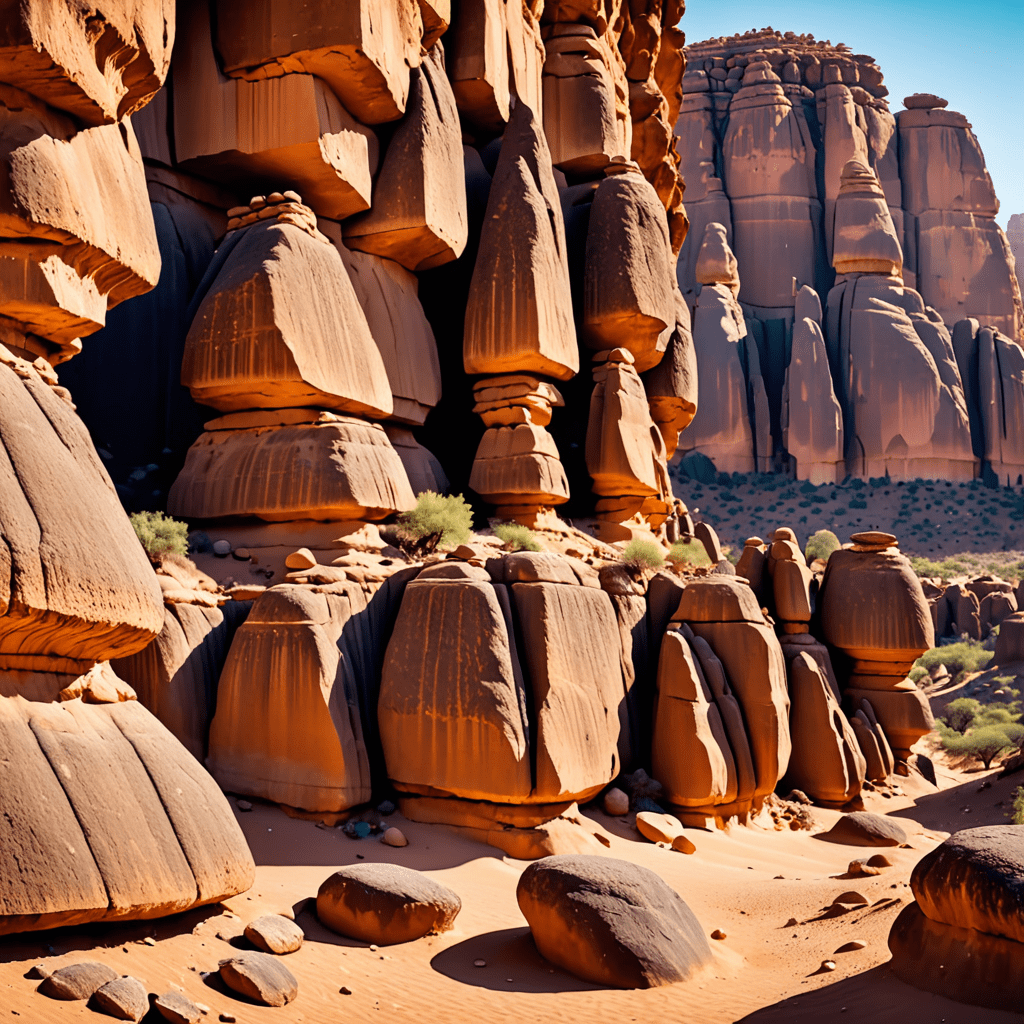 Discovering the Beauty of the Tassili n’Ajjer Rock Formations