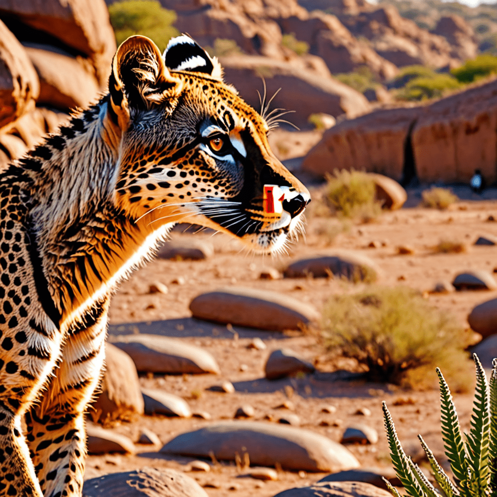 You are currently viewing Wildlife Encounters in the Tassili n’Ajjer National Park