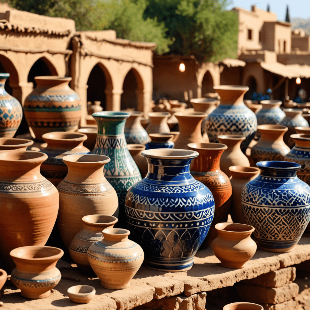 Read more about the article Traditional Pottery and Ceramics of the M’zab Valley