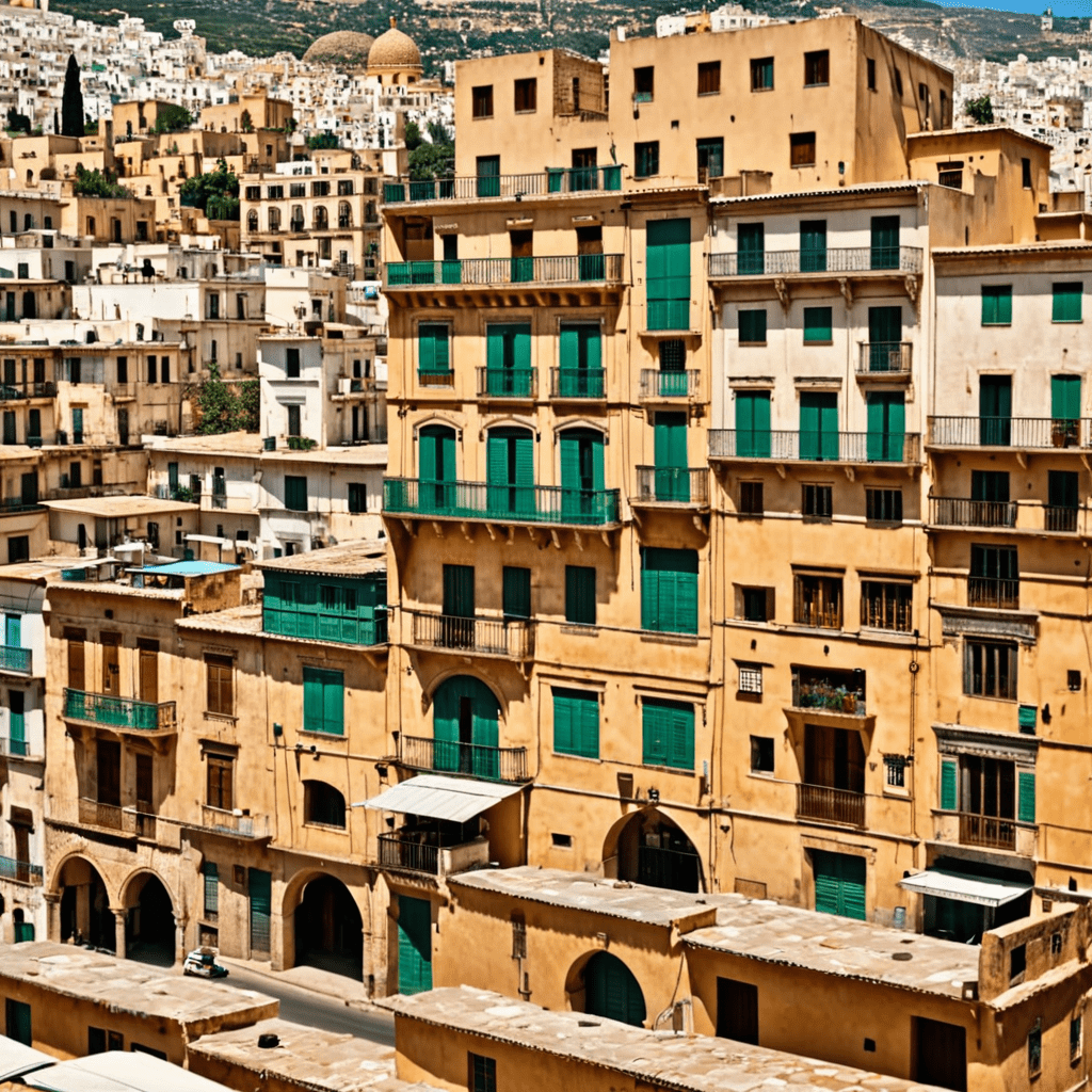 You are currently viewing The Influence of Italian Architecture in Algeria