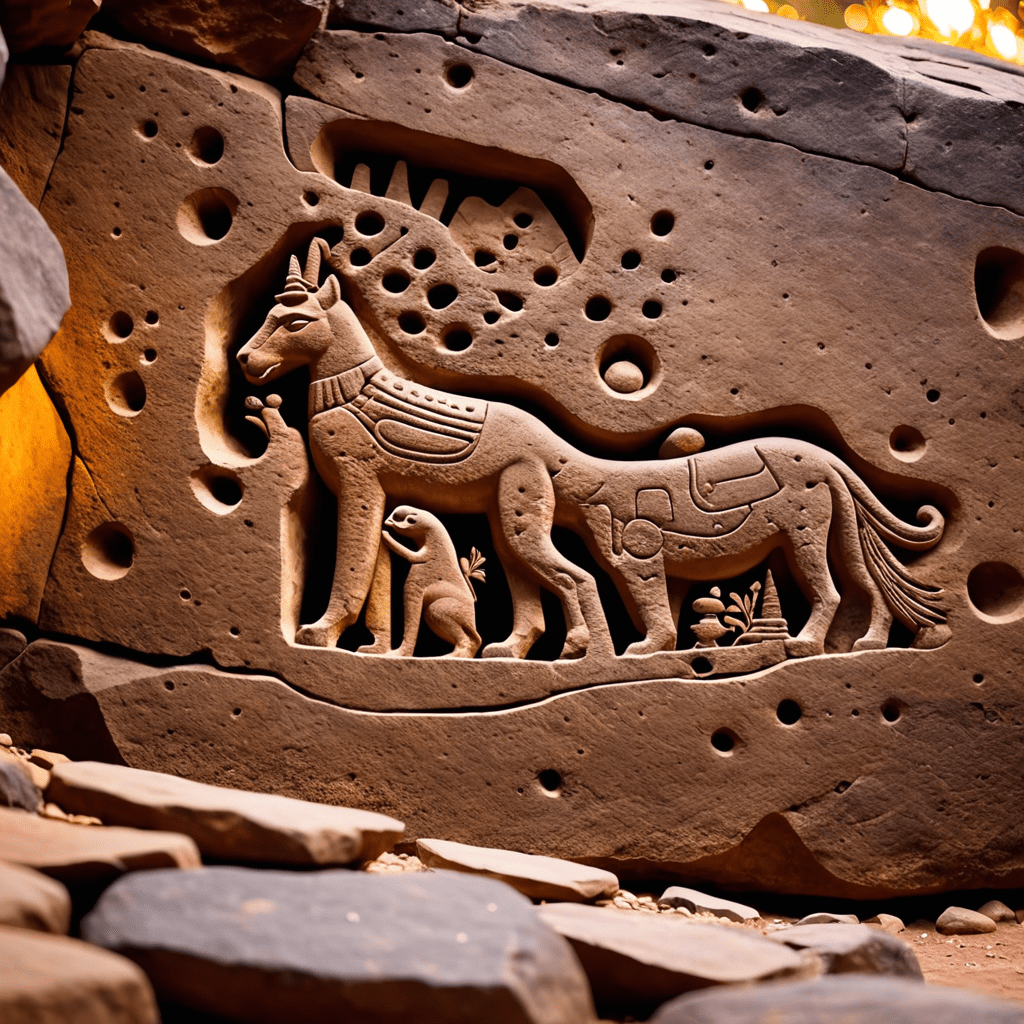 You are currently viewing Discovering the Beauty of the Tassili n’Ajjer Petroglyph Art