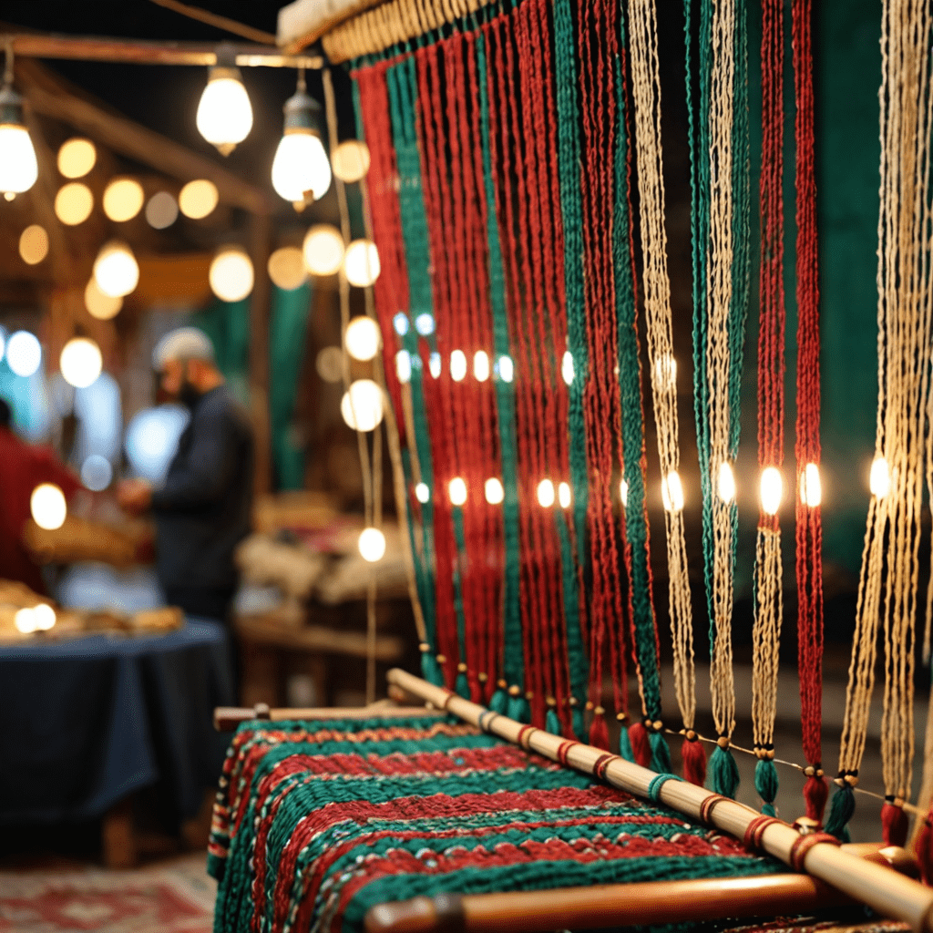 You are currently viewing Traditional Weaving and Textile Crafts of Algeria