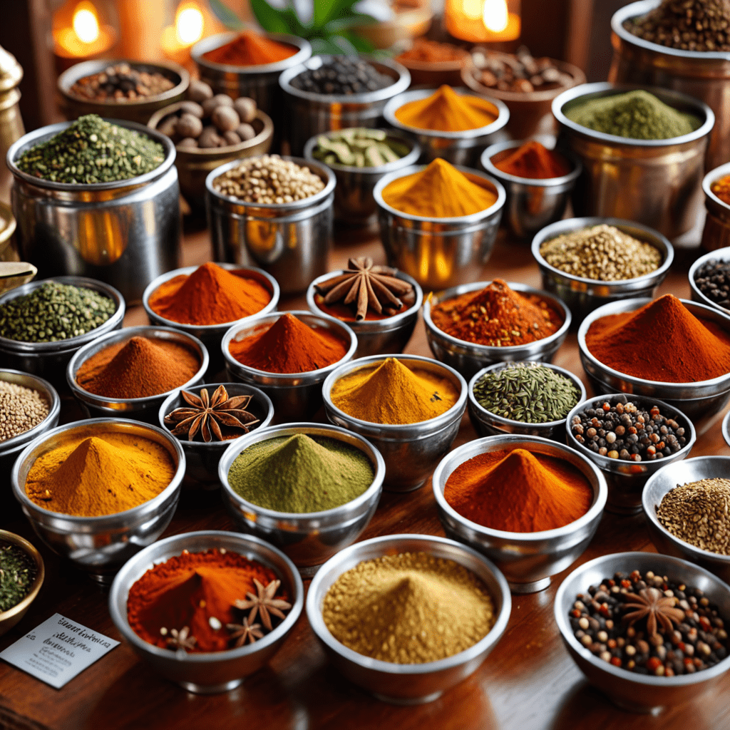 Read more about the article Sampling Traditional Algerian Spices