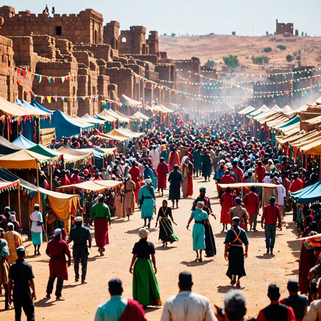 You are currently viewing The Vibrant Festivals of Timgad