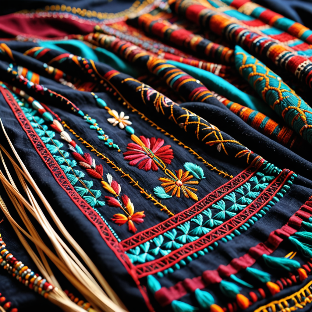 Read more about the article Traditional Embroidery and Textile Art of the Tuareg People