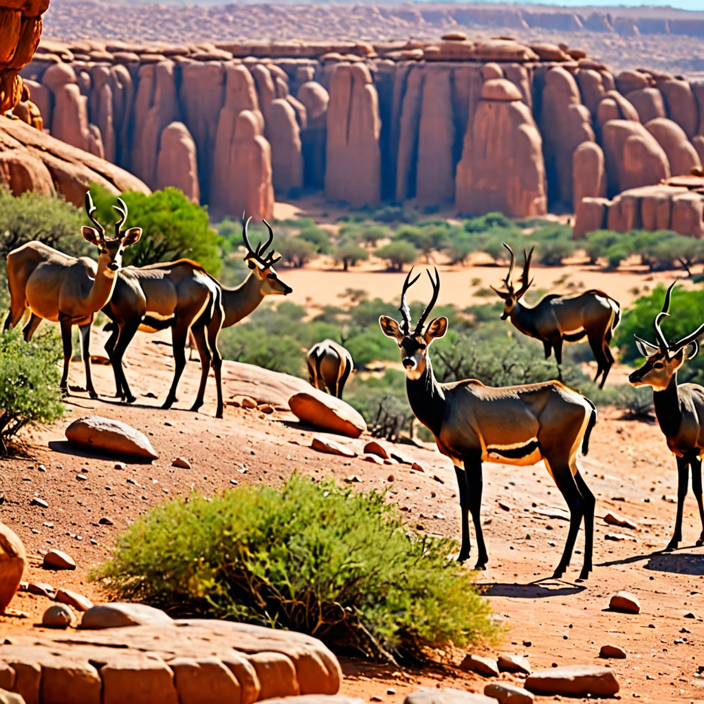 Read more about the article Wildlife Encounters in the Tassili n’Ajjer National Park