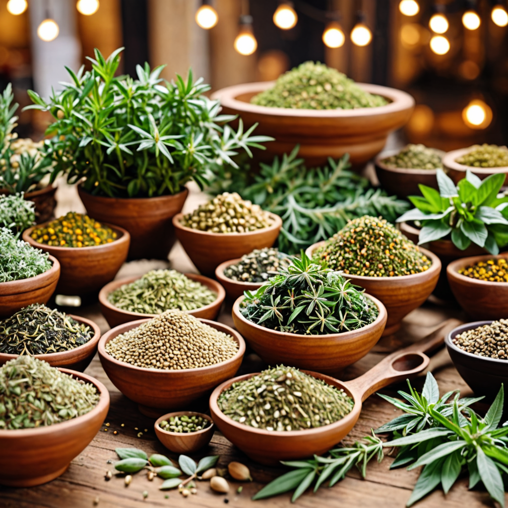 Read more about the article Sampling Traditional Algerian Herbs