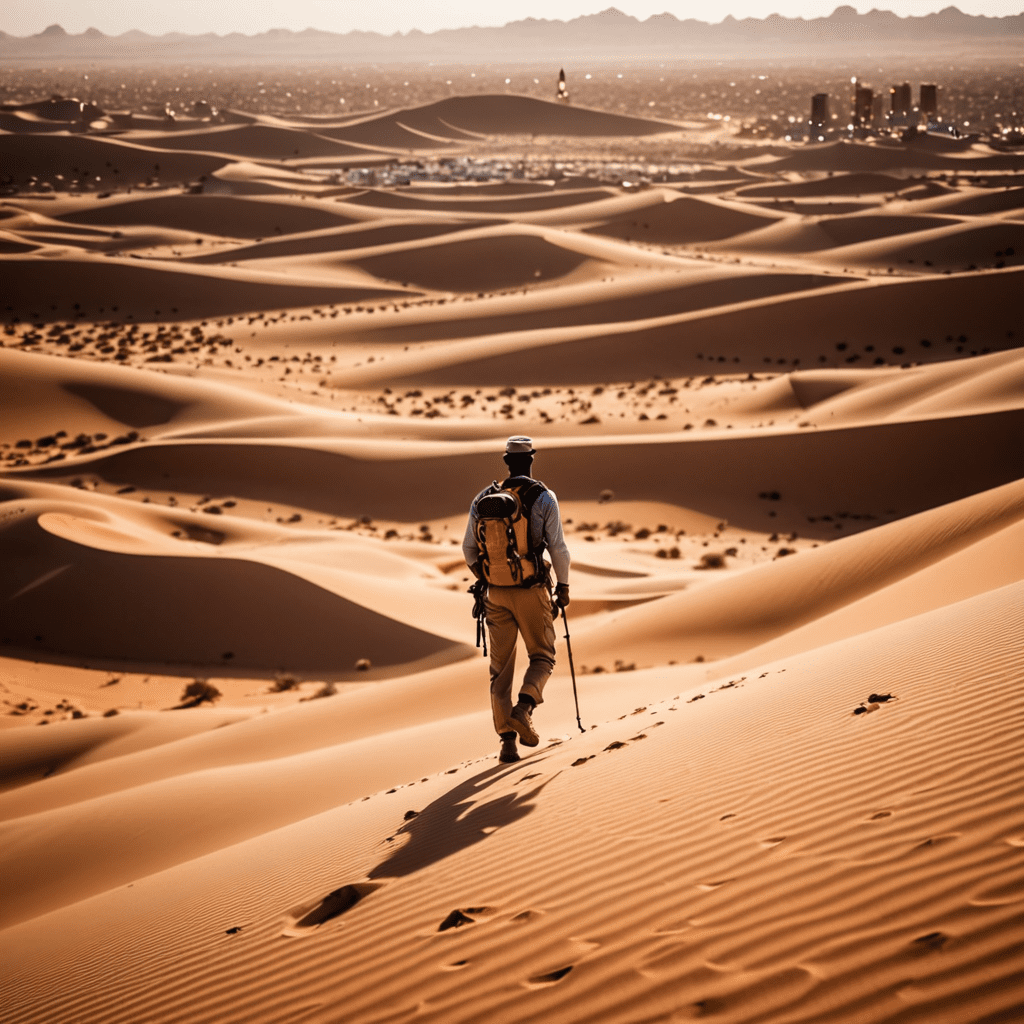 Read more about the article Trekking Through the Saharan Dunes