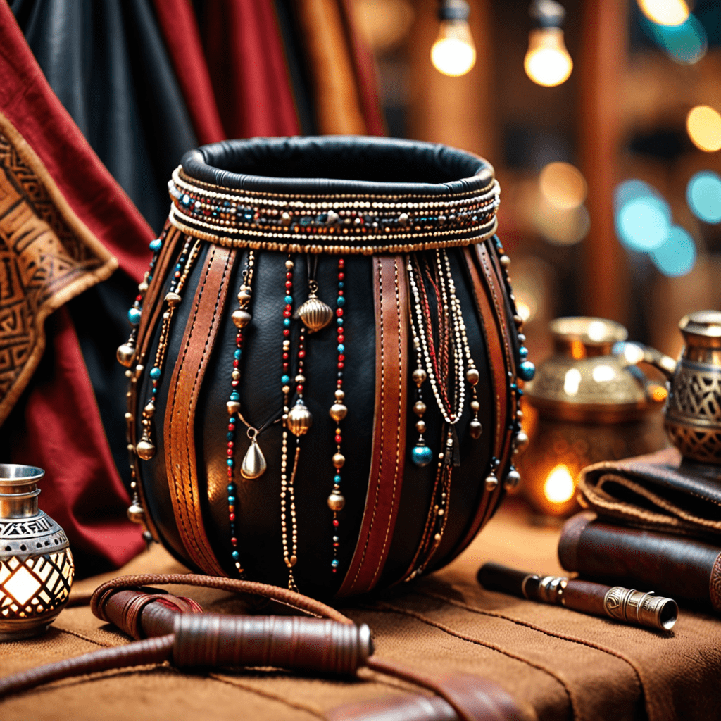 Traditional Leatherwork and Crafts of the Tuareg People