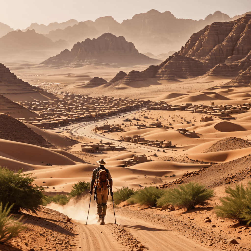 You are currently viewing Trekking Through the Saharan Mountains