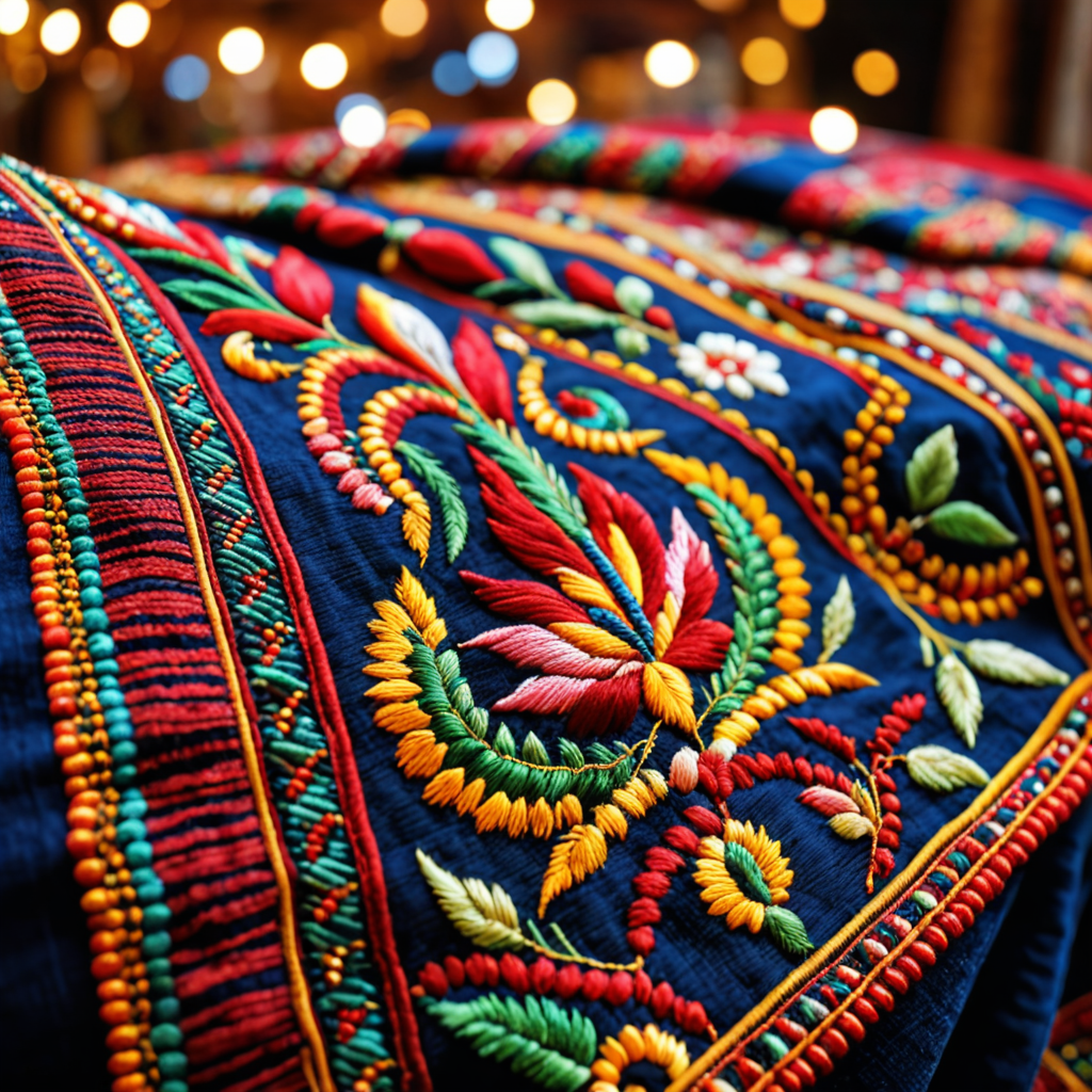 You are currently viewing Traditional Embroidery and Textile Art of the Kabyle People