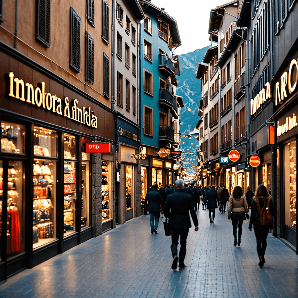 Shopping Spots in Andorra for Unique Finds