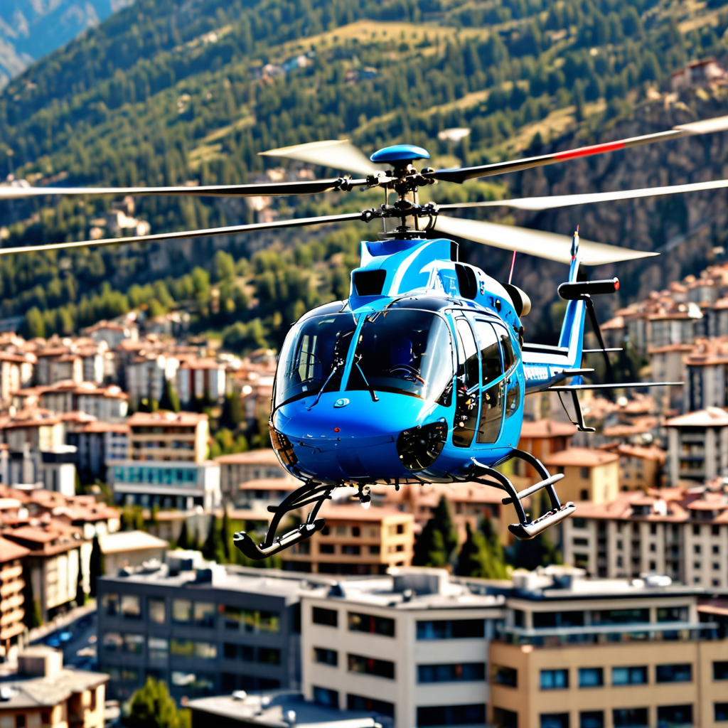 Read more about the article Andorra’s Thrilling Helicopter Tours