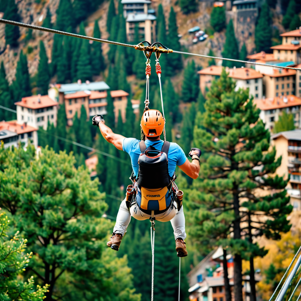 Read more about the article Andorra’s Thrilling Zip Line Adventures