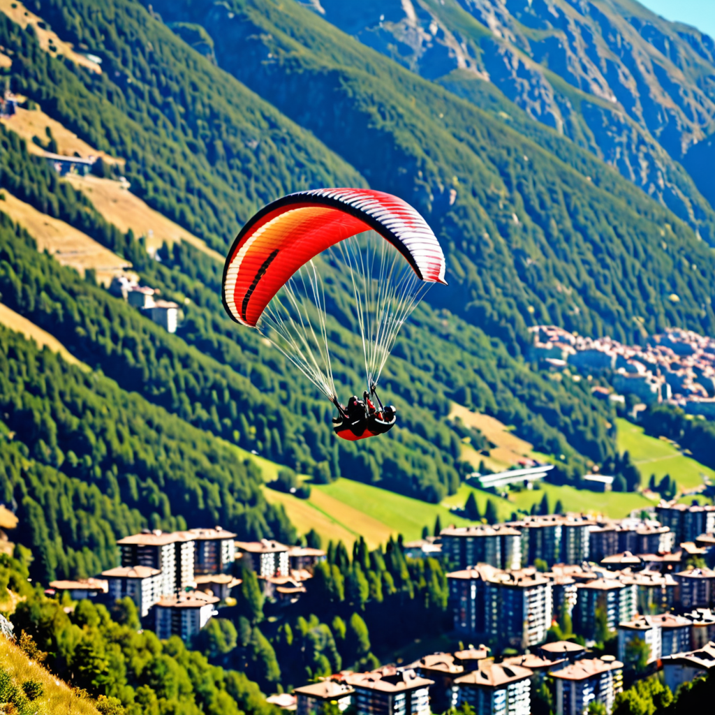 Read more about the article Andorra’s Thrilling Paragliding Experiences