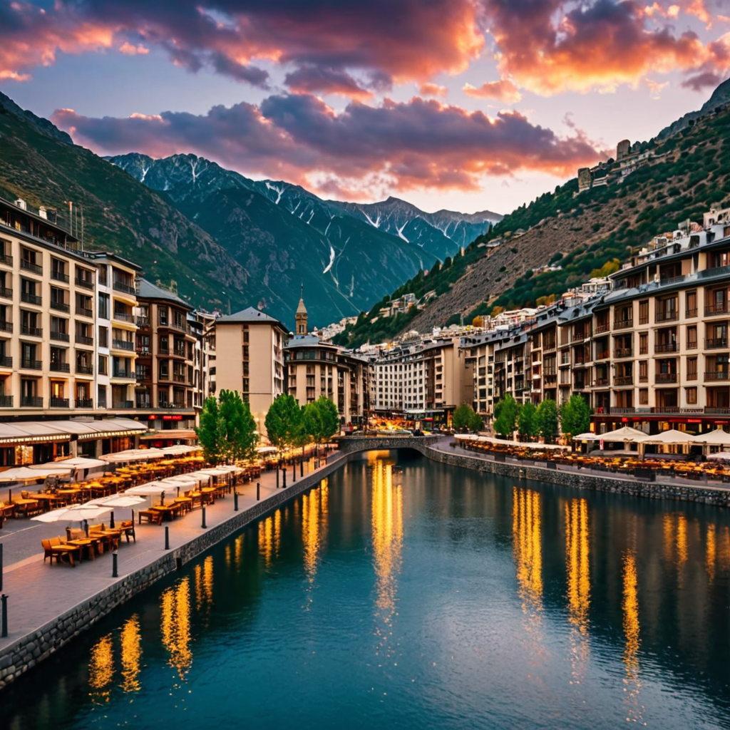 You are currently viewing Andorra’s Scenic Waterfront Promenades