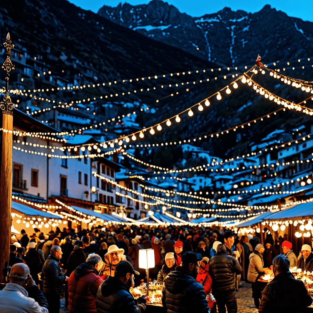 Read more about the article Andorra’s Traditional Mountain Festivals