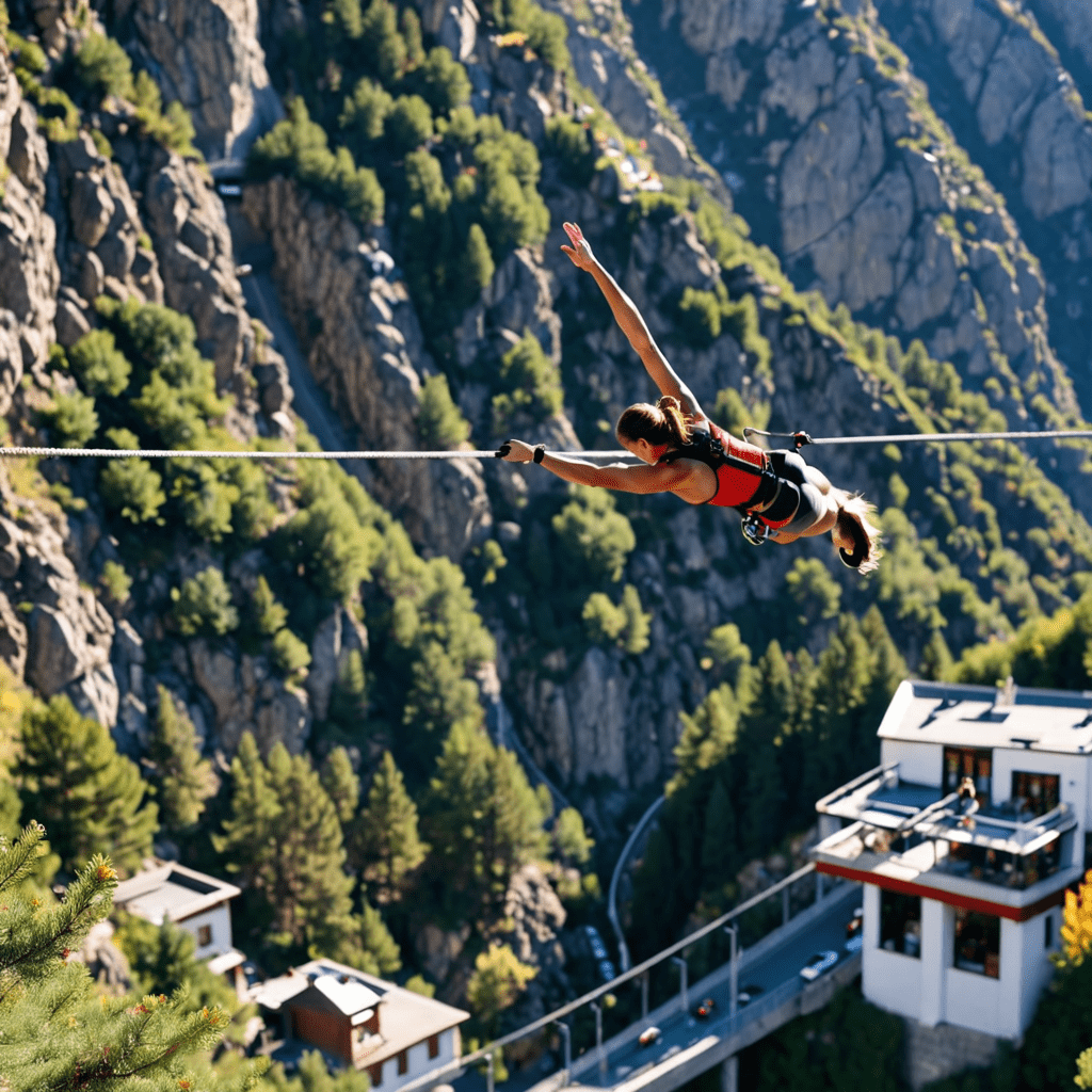 Read more about the article Andorra’s Thrilling Bungee Jumping Spots