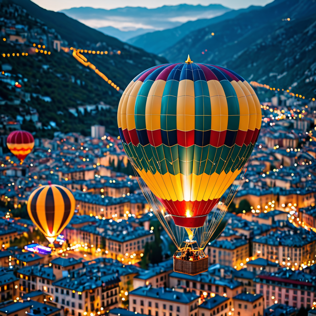 Read more about the article Andorra’s Romantic Hot Air Balloon Rides