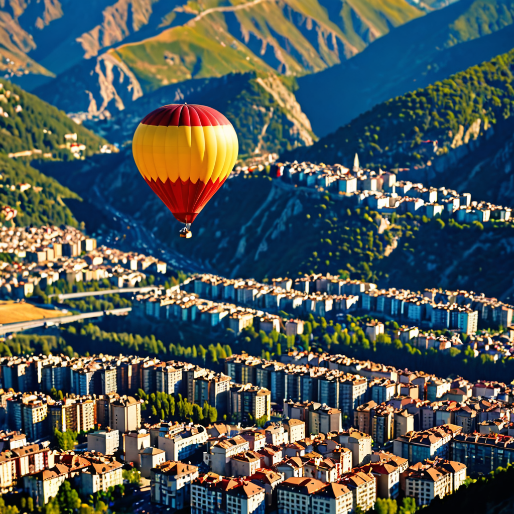 Read more about the article Andorra’s Scenic Hot Air Balloon Flights