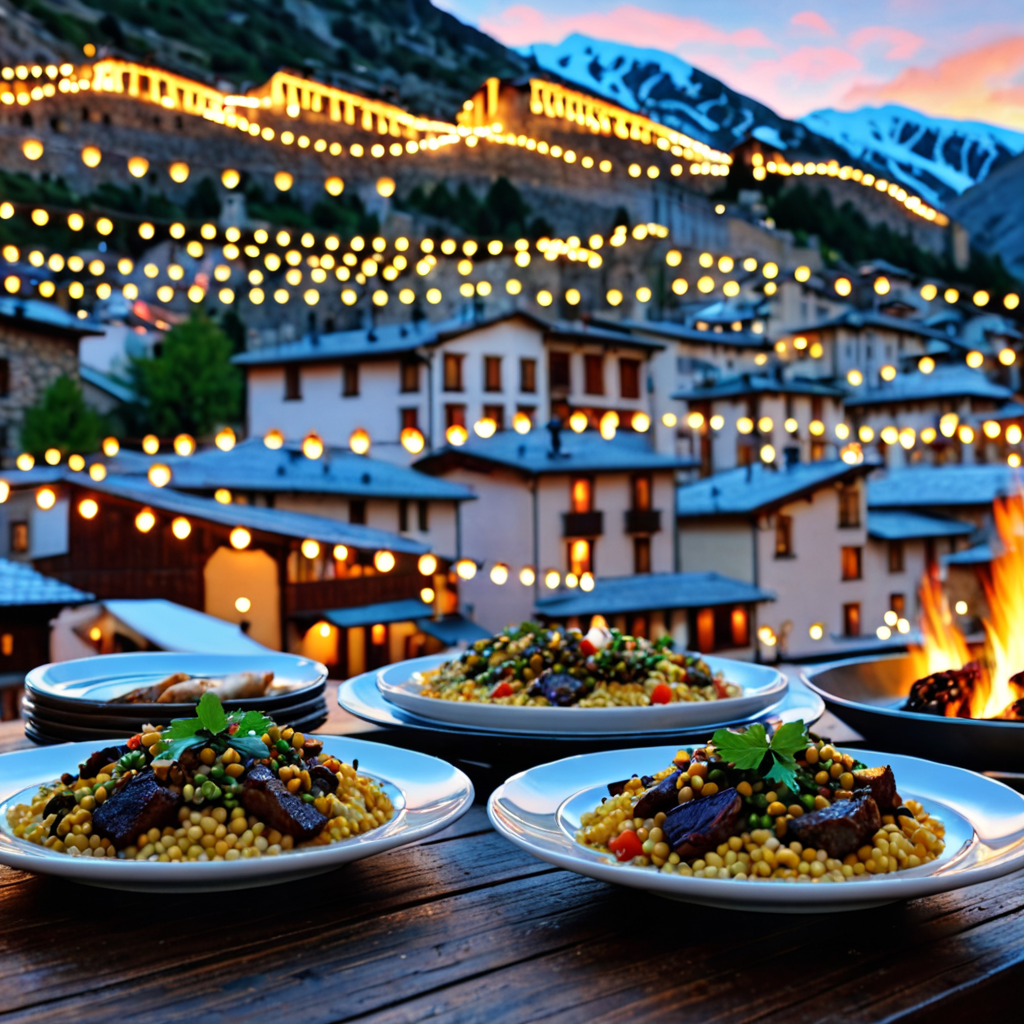 Read more about the article Andorra’s Traditional Mountain Cuisine