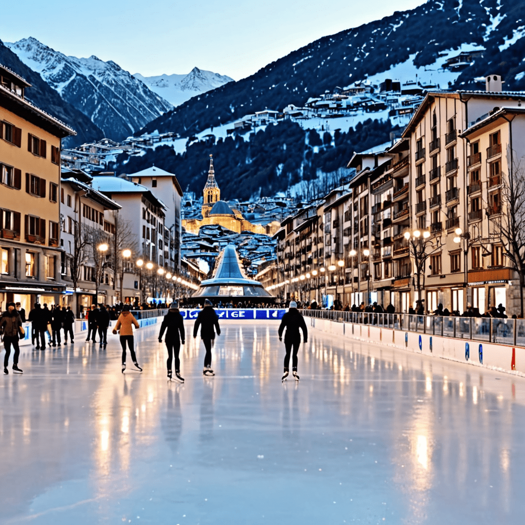 Andorra’s Top Spots for Ice Skating