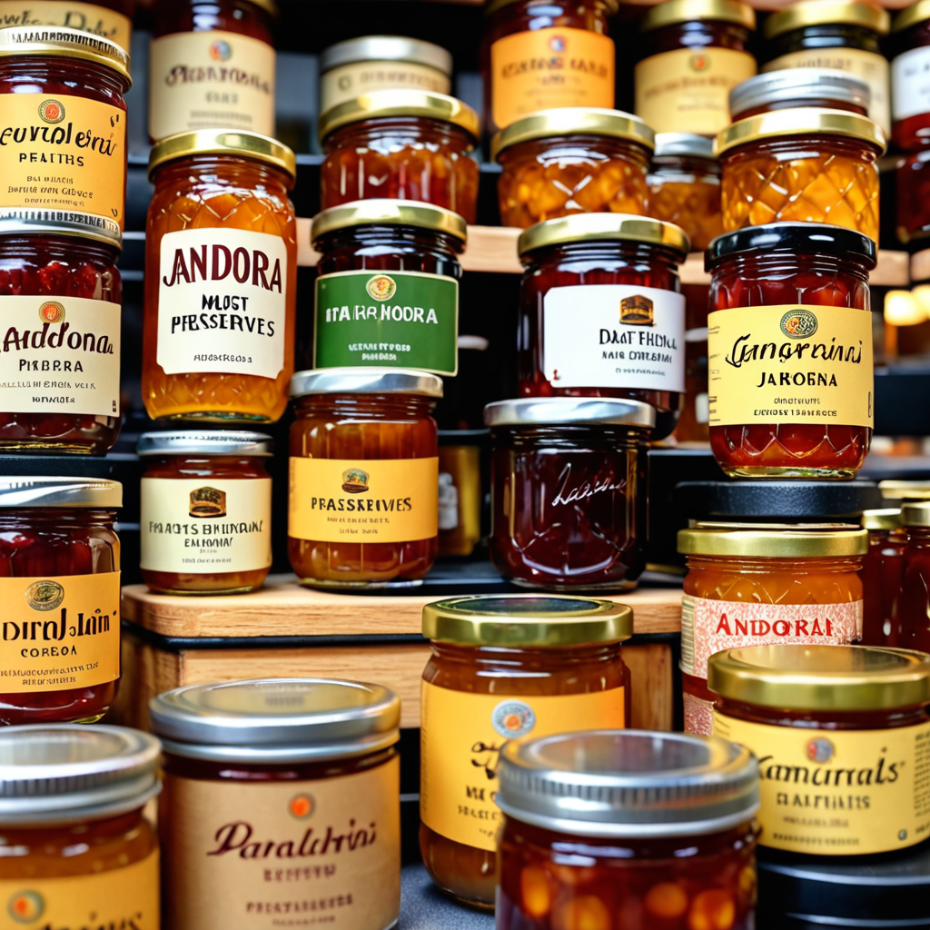 Read more about the article Andorra’s Must-Try Local Jams and Preserves