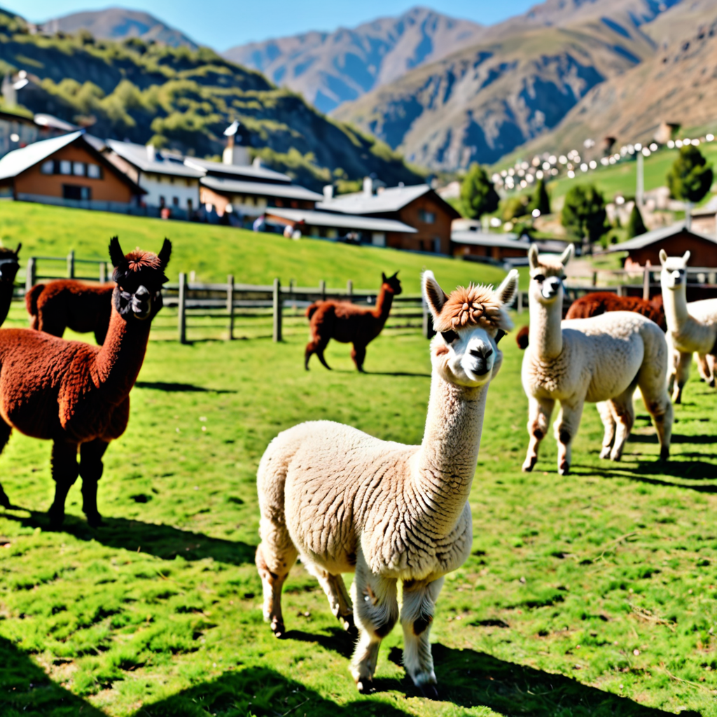 Read more about the article Andorra’s Family-Friendly Alpaca Farms