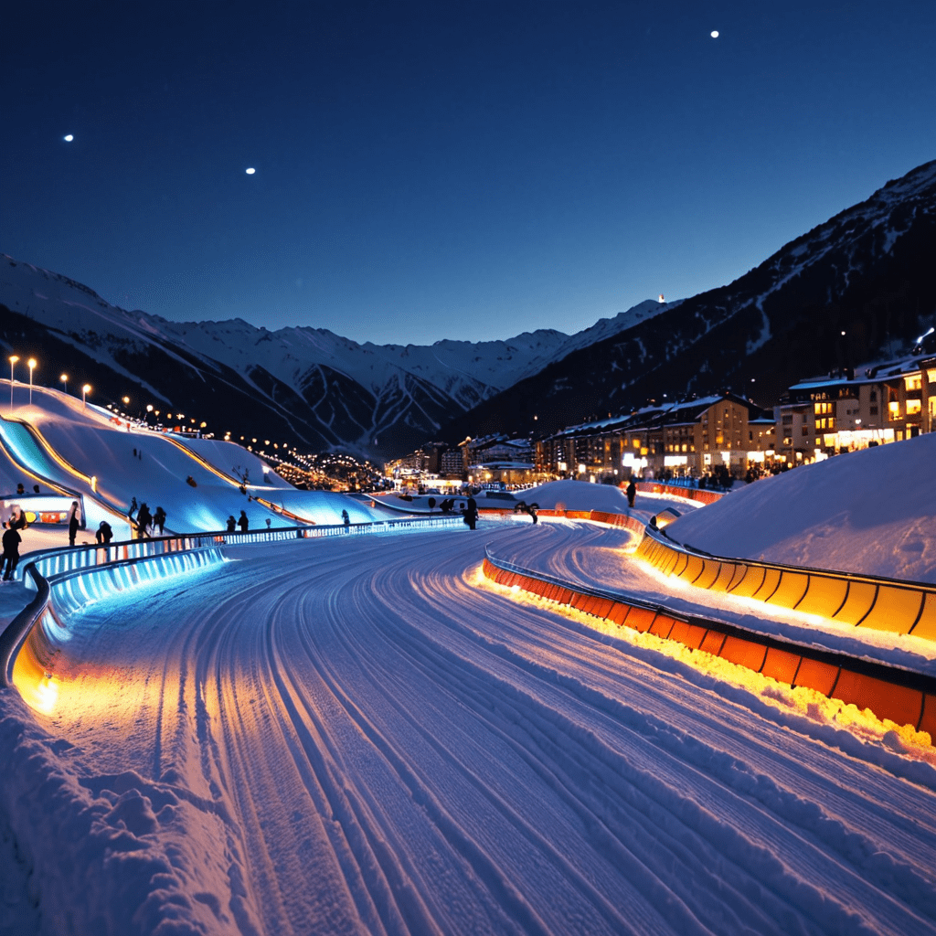 You are currently viewing Andorra’s Thrilling Snow Tubing Parks