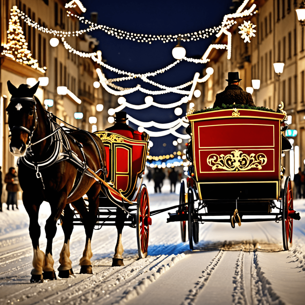 You are currently viewing Andorra’s Romantic Horse-Drawn Sleigh Rides