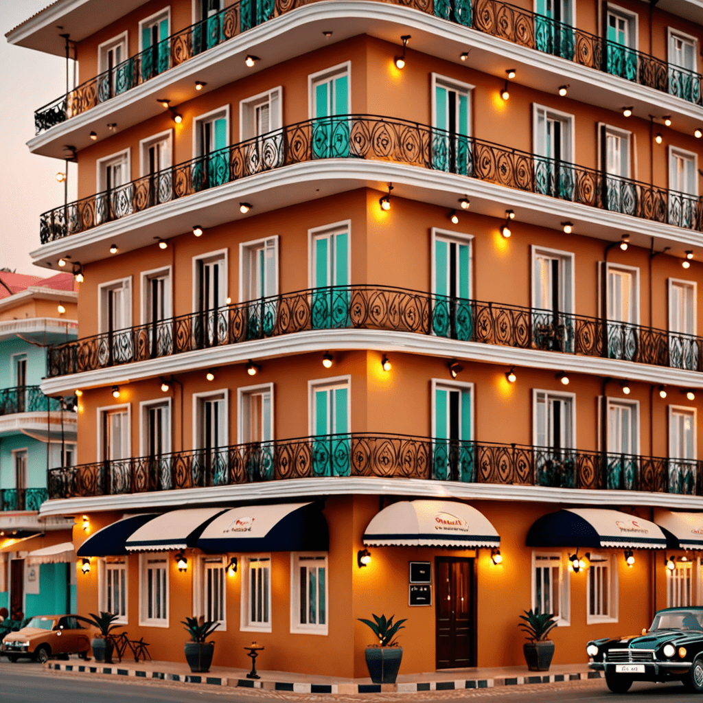 Read more about the article Angola’s Quaint Boutique Hotels