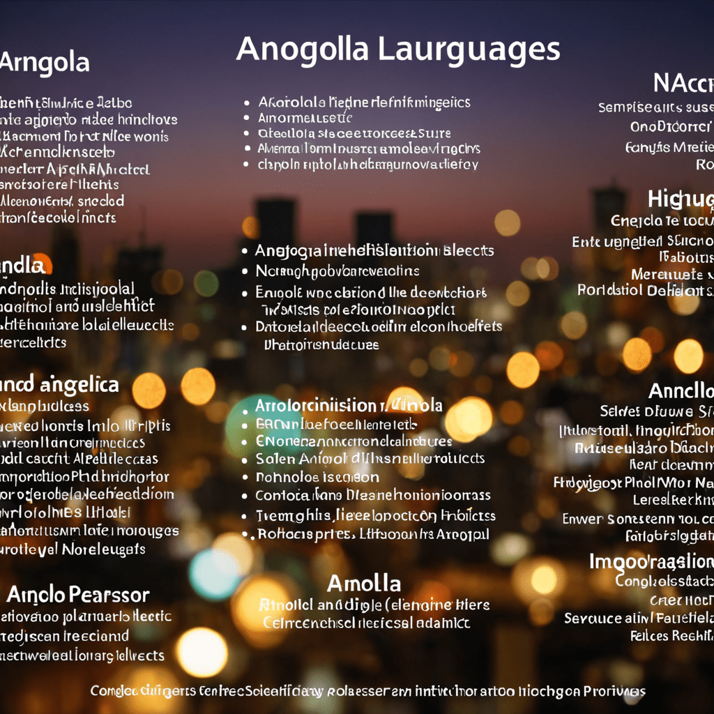 Read more about the article Angola’s Indigenous Languages and Dialects