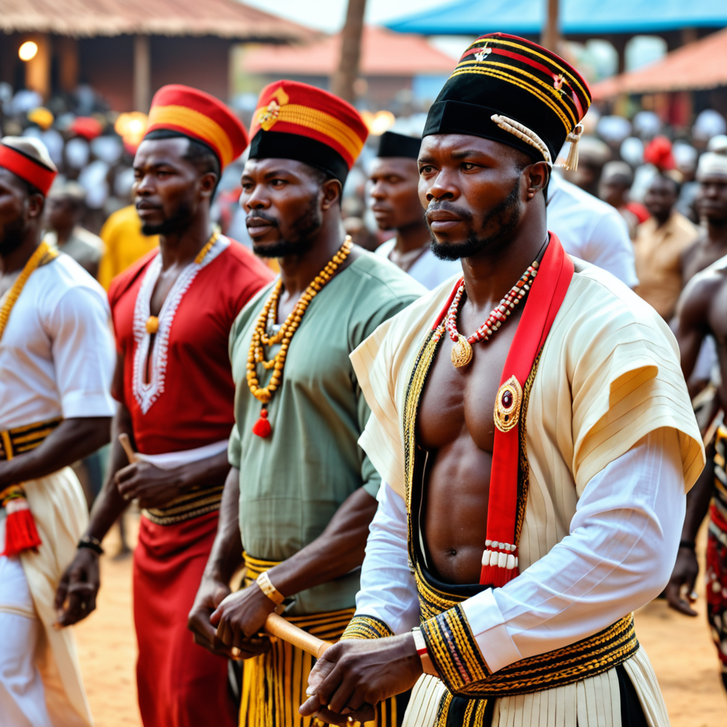 Read more about the article Angola’s Traditional Ceremonies and Rituals