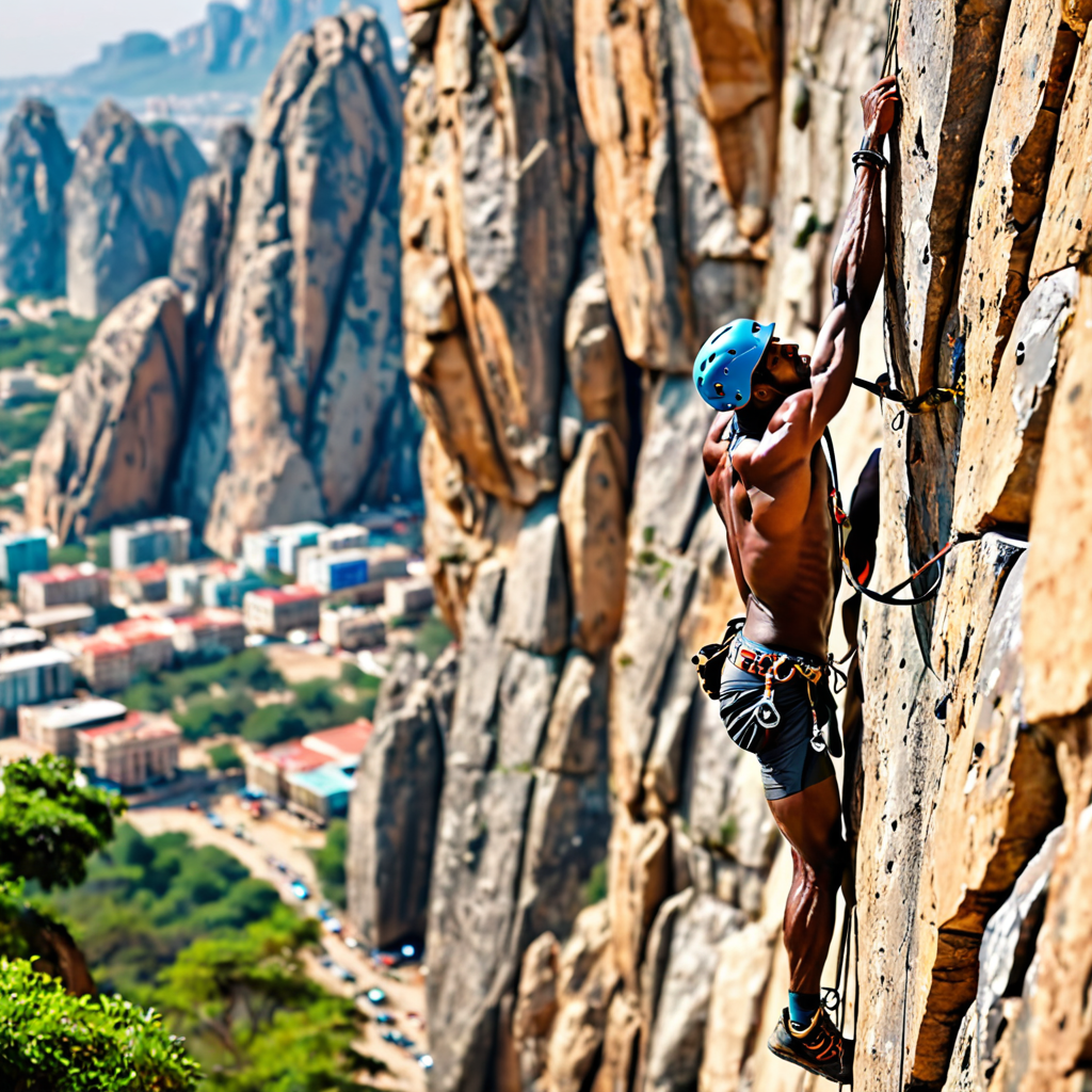 Angola’s Top Spots for Rock Climbing