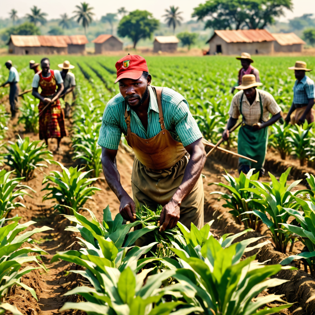 Angola’s Traditional Agriculture and Farming Techniques