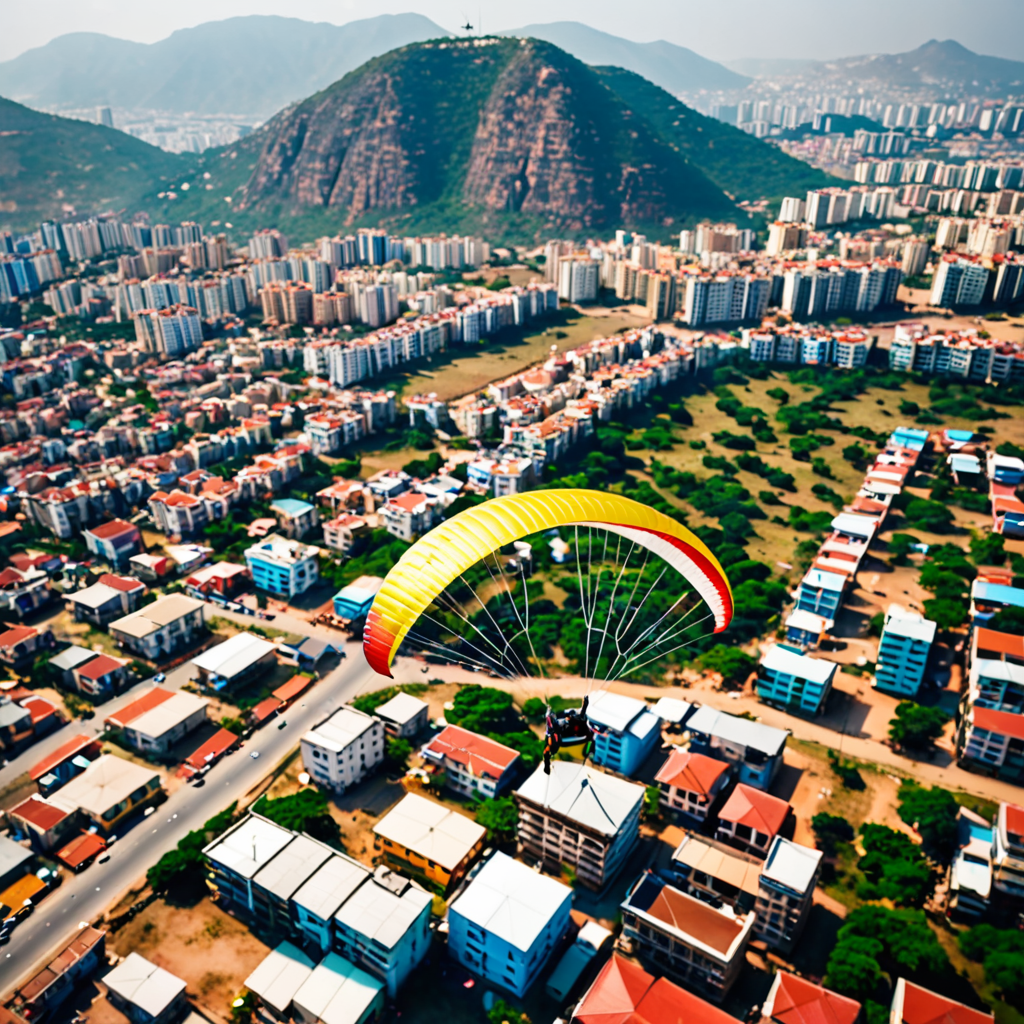 Read more about the article Angola’s Best Spots for Paragliding