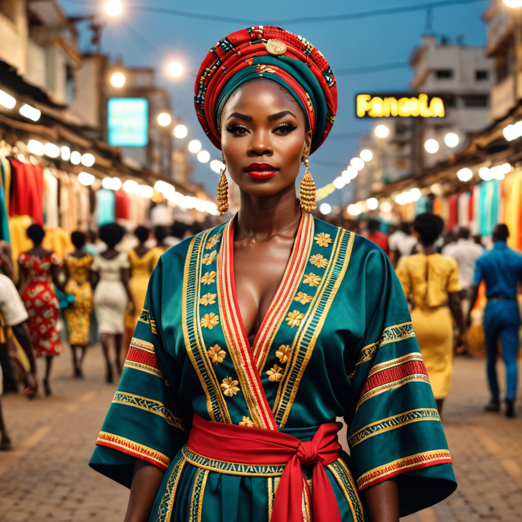 Angola’s Traditional Clothing and Accessories