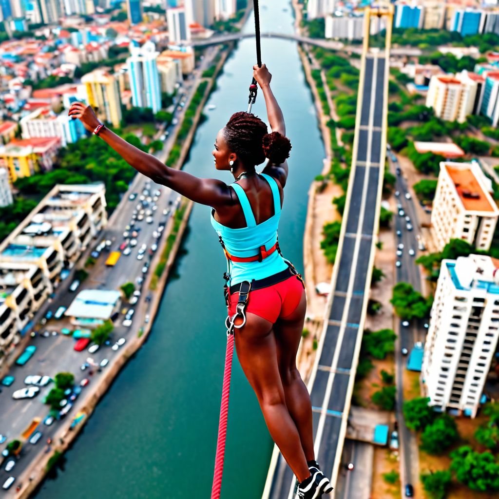 Read more about the article Angola’s Top Spots for Bungee Jumping