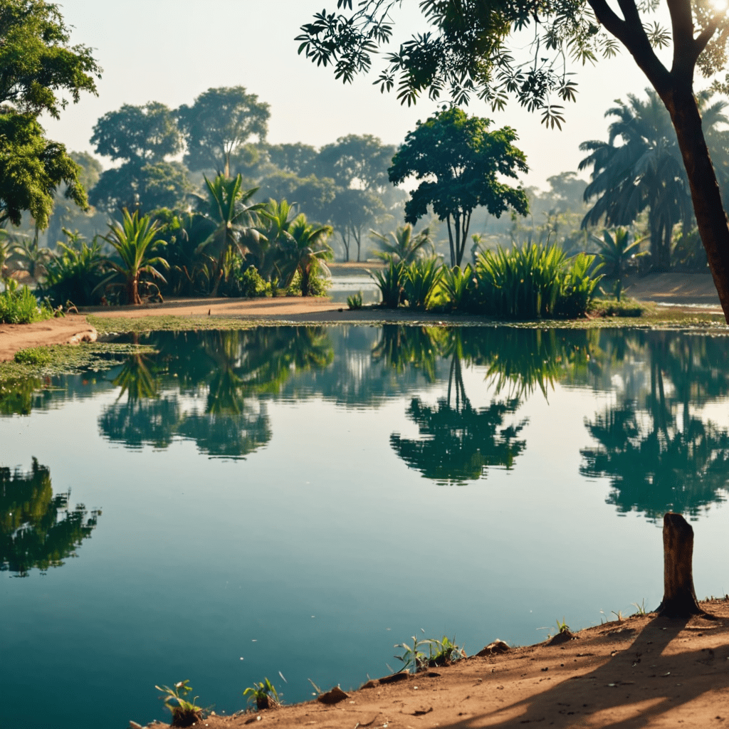 Read more about the article Angola’s Most Tranquil Lakes and Ponds