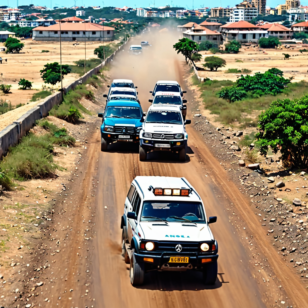 Read more about the article Angola’s Top Spots for Off-Roading