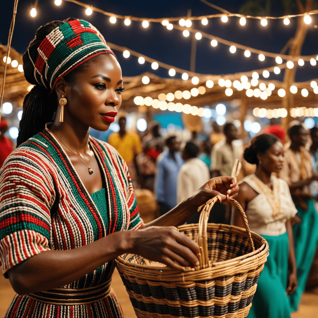 Read more about the article Angola’s Traditional Basket Weaving