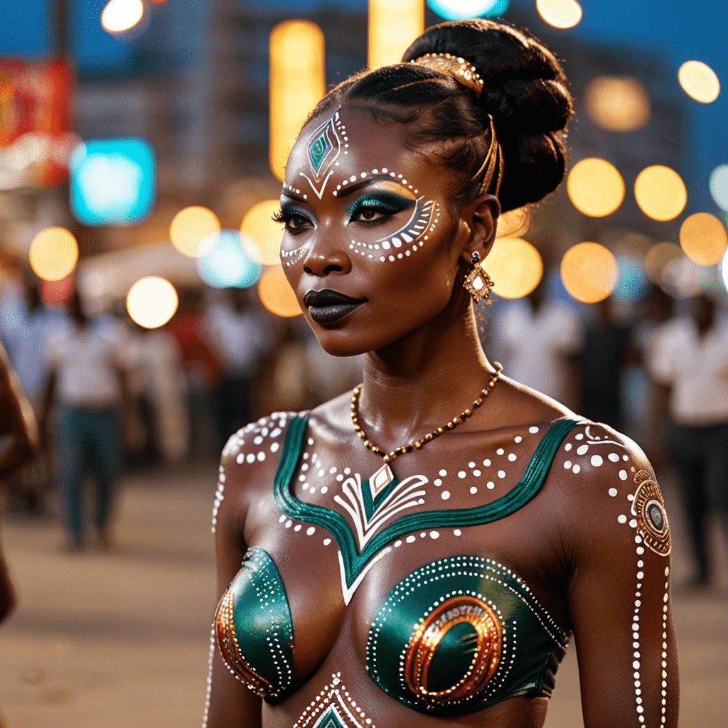 Read more about the article Angola’s Traditional Body Painting