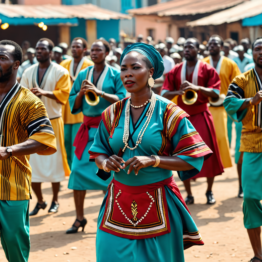 Read more about the article Angola’s Traditional Musical Performances