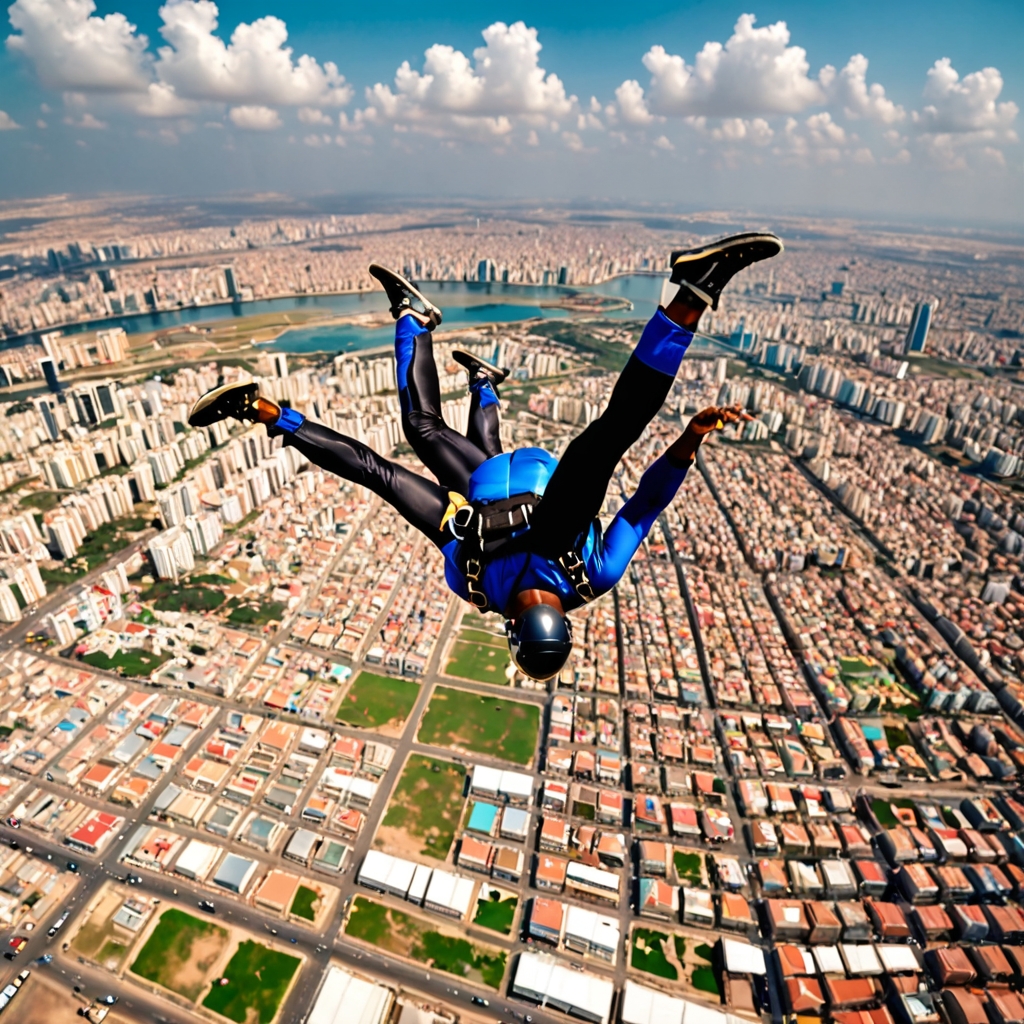You are currently viewing Angola’s Top Spots for Skydiving