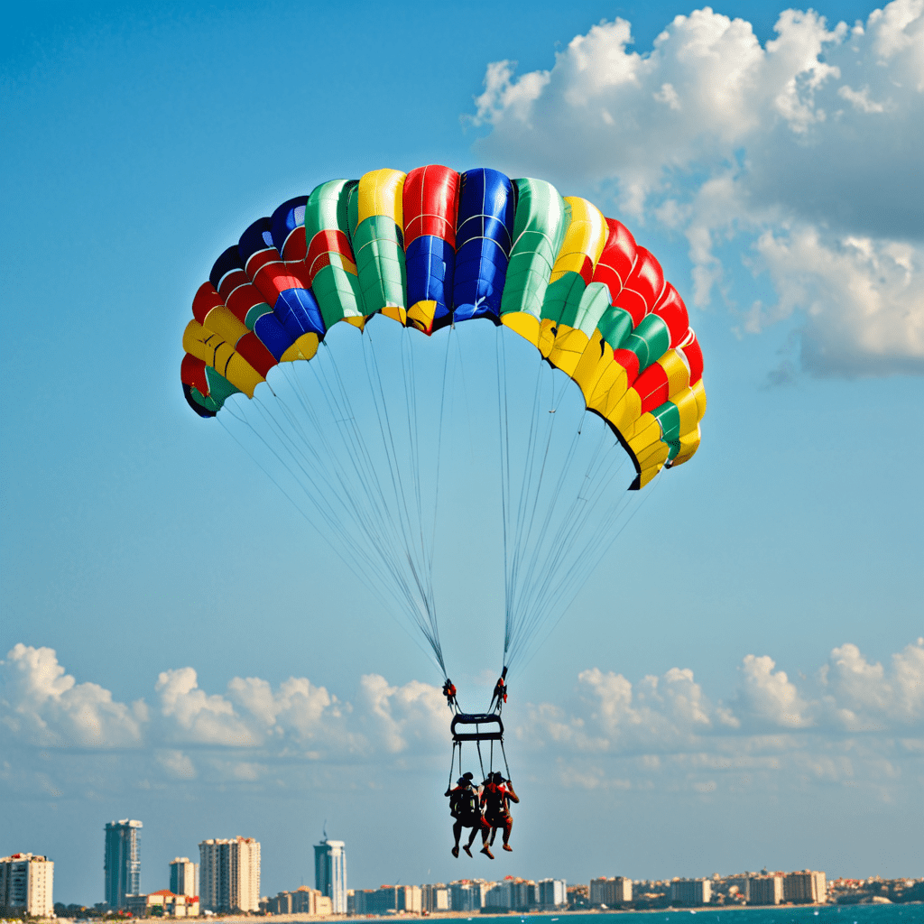 Read more about the article Angola’s Top Spots for Parasailing