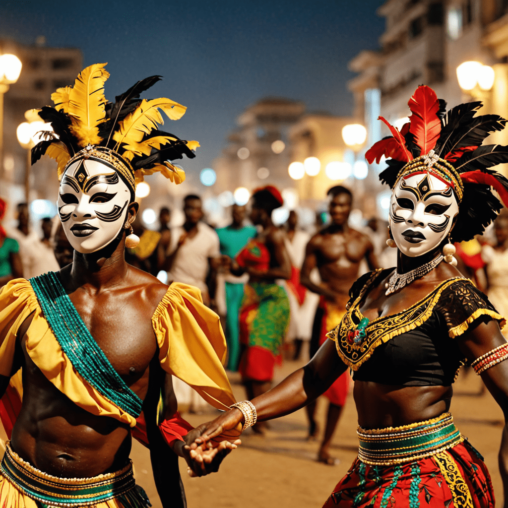 You are currently viewing Angola’s Traditional Masked Dances