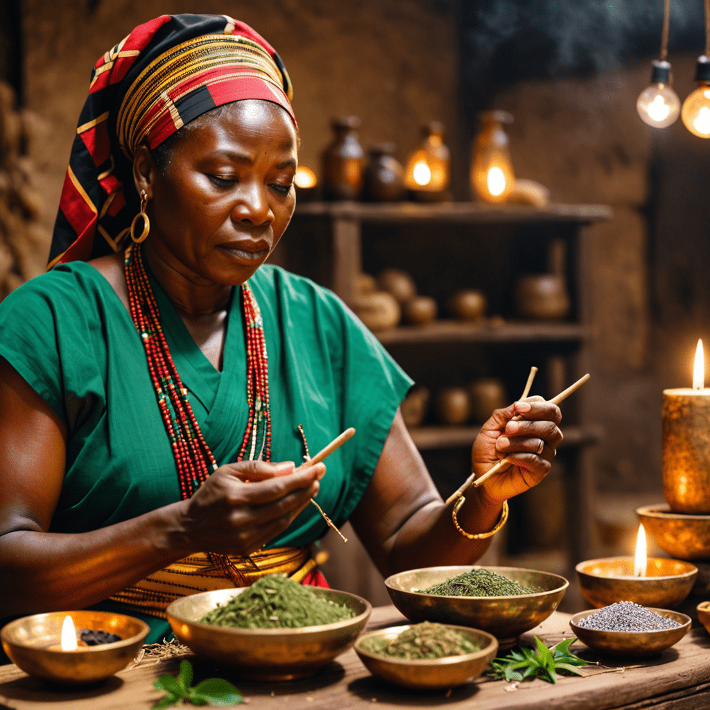 Read more about the article Angola’s Traditional Healing Practices